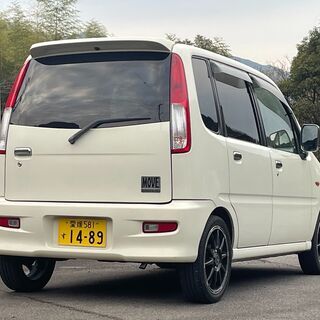 車検、外品アルミホイール付き！ダイハツムーブ！総額８万円！即乗り出し可！80500キロの画像