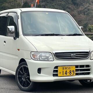車検、外品アルミホイール付き！ダイハツムーブ！総額８万円！即乗り出し可！80500キロの画像