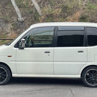 車検、外品アルミホイール付き！ダイハツムーブ！総額８万円！即乗り出し可！80500キロの画像