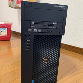 パソコン本体　DELL Precision T1650の画像