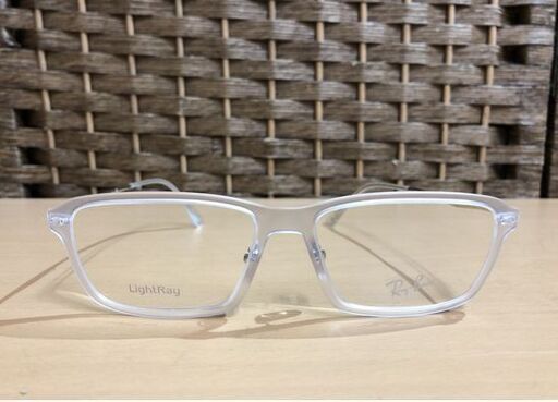 Ray-Ban レイバン メガネフレーム 55□16 135　アイウェア クリア RB7038 5452 眼鏡フレーム ☆ PayPay(ペイペイ)決済可能 ☆ 札幌市 白石区 東札幌 ☆ アウトレットモノハウス