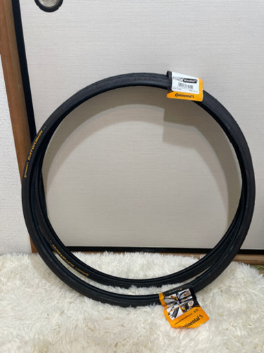 650×23c  ロード用タイヤ　チューブセット　前輪後輪セット