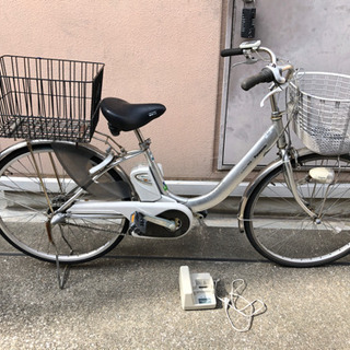 電動　アシスト　自転車　ビビNX BE-ENNX パナソニック　Panasonic