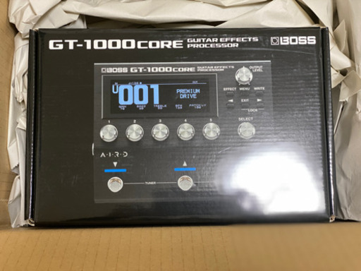 BOSS GT-1000Core  新品 未使用 未開封品