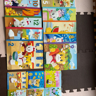 【値下げしました】こどもちゃれんじDVDと絵本の画像