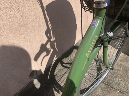 ブリヂストン電動自転車
