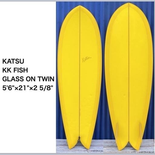 KATSU KK FISH 5'6
