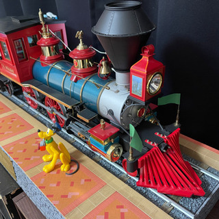 ディズニーの列車