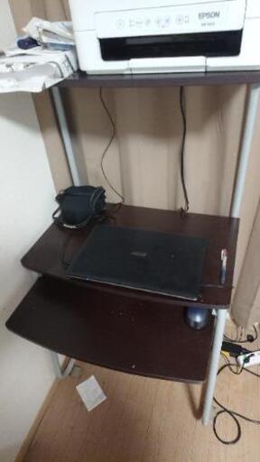 PCデスク\u0026チェアー