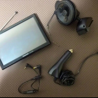 パナソニック　ポータブルナビ　Gollia CN-GP750Dの画像