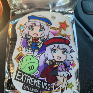 EXVS2 アクリルバナパスポート　セシア・アウェア・ノーノ