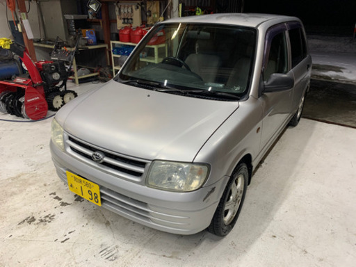 FR ミラ車検付きドリフトマニュアルL710 デフロック (みつお) 網走の