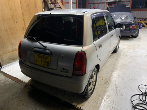 FR ミラ車検付きドリフトマニュアルL710 デフロック (みつお) 網走の