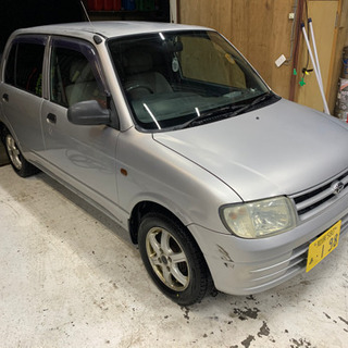 FR ミラ　車検付き　ドリフト　マニュアル　L710 デフロック