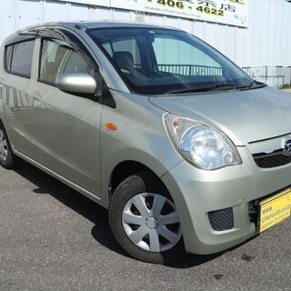 ミラ　5ＭＴ　保証付　2年車検付き　実走1.9万Km