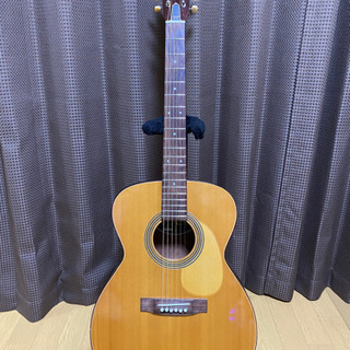 【お話し中】アコースティックギター  MARUE  SANTON...
