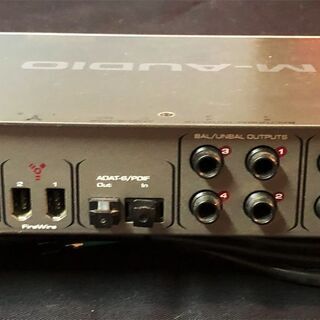 M-AUDIO 1814 FireWireの画像