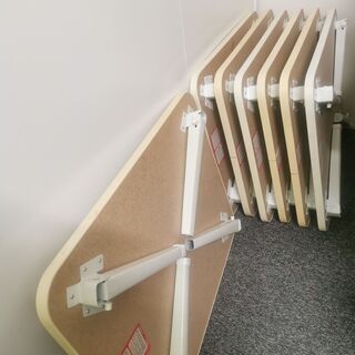 折りたためるローテーブルをお譲りします(1～6台)