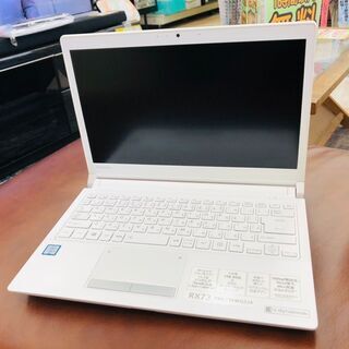 ♣TOSHIBA(東芝) dynabook 定価￥148.280 ノートパソコン　2016年 RX73 ♣の画像