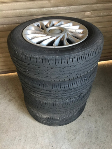 ダンロップ　ENASAVE EC203 185-65-15 9分山　4本set