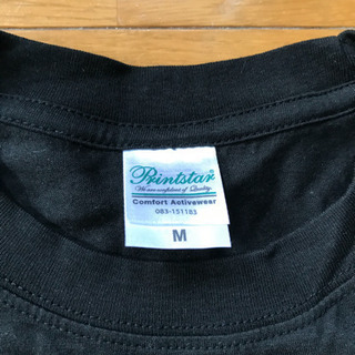 かなまら祭　Tシャツ(黒) サイズMの画像