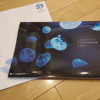 サンシャイン水族館　2021生物カレンダー（未使用）