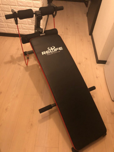 トレーニング ベンチ