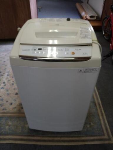 決まりました。東芝　中古品　洗濯機AW-42ML 4.2kg