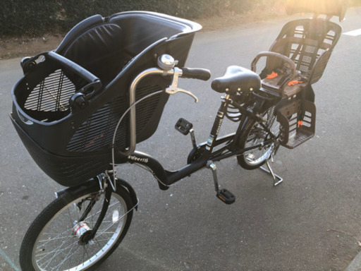 三人乗り自転車　子乗せ自転車　非電動　取りに来れる方限定
