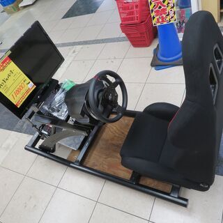 【引取限定】THRUSTMASTER　T500RS Rasing Wheel 中古　【小倉南区葛原東】の画像