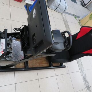 【引取限定】THRUSTMASTER　T500RS Rasing Wheel 中古　【小倉南区葛原東】の画像