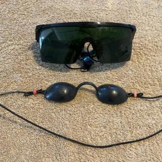 [美品]値下げ中！業務用脱毛機の中ではダントツの人気!連射式脱毛機LUMIX。SHR方式/全身.部分脱毛.フォト.バスト幅広いメニューに対応。2台まとめて購入いただくと割引あり。送料無料の画像