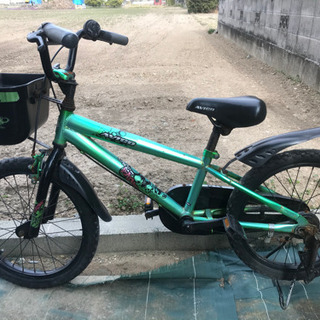 子供用　自転車 18インチ