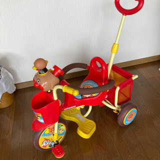 アンパンマン　三輪車