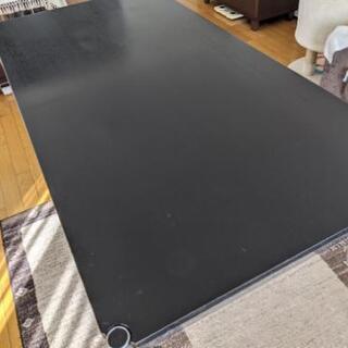 USM ハラーシステム テーブル ブラック オーク W150 スイス フリッツ