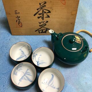 さらにお値下げ　有田焼　急須セツト　訳あり