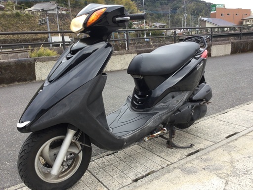 原付二種 ヤマハ アクシストリート シート ベルト 新品