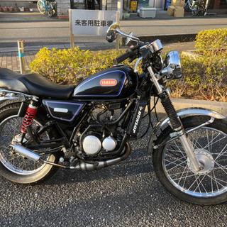 DT50 サンパチ仕様　整備済み