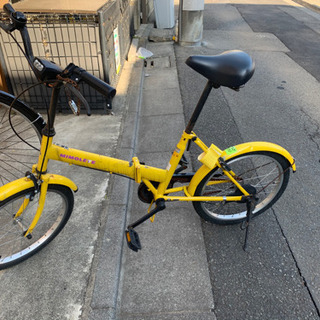 折り畳み自転車