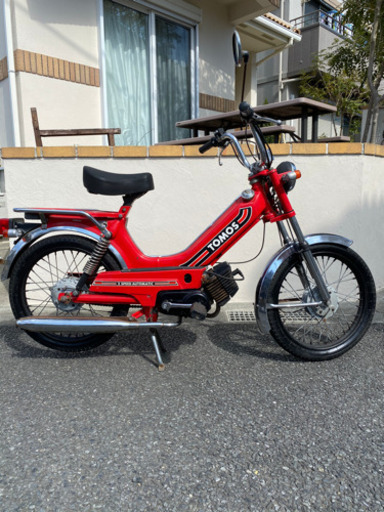 トモス　TOMOS  50cc 原付