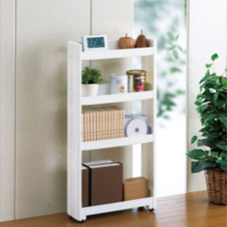 【無料】スリムワゴン 白の画像