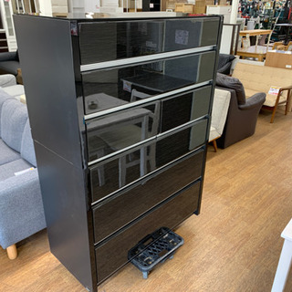 ハイチェスト  幅100cm【店頭取引限定】【中古品】早い者勝ち...