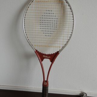 テニスラケット　ウイルソンエクストラの画像