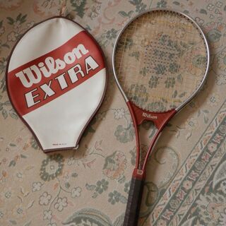 テニスラケット　ウイルソンエクストラの画像