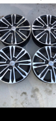 ダイハツ純正ホイル