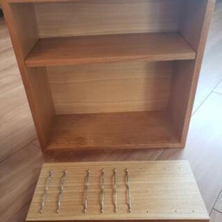無印良品　壁に付けられる家具　棚　あげます