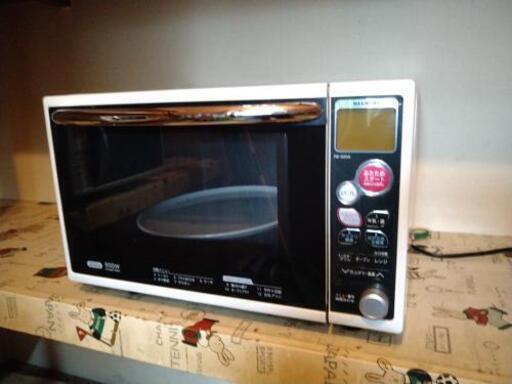 決まりました︰オーブンレンジ　中古品 電子オーブンレンジ \nSHARP RE-S20A 20L 950W 料理\n