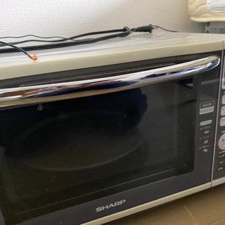 【決まりました】SHAPE オーブンレンジ　電子レンジ　900W