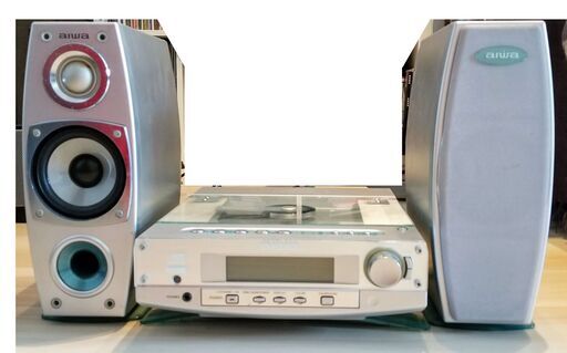 aiwa レトロCDコンポ：CX-LX7