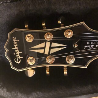 Epiphone Les Paul Custom ギターの画像